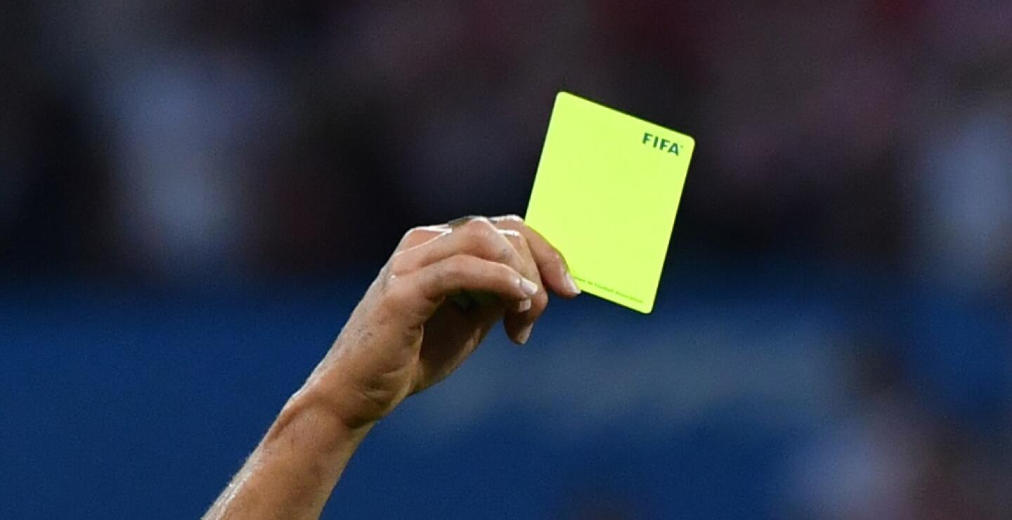 310569_BLU Radio. Árbitro en el Mundial de Rusia 2018 / Foto: AFP.