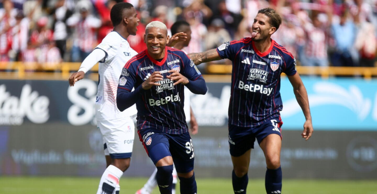 Jermein Peña, jugador de Junior de Barranquilla