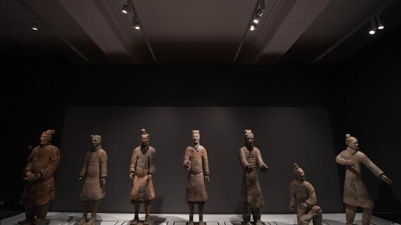 306747_BLU Radio. Ejército de terracota / Foto: AFP.