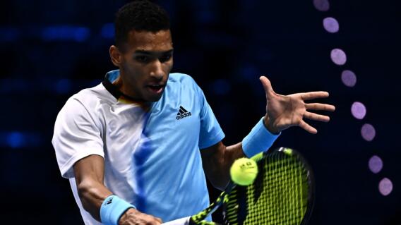 Félix Auger-Aliassime, tenista canadiense Félix Auger-Aliassime, tenista canadiense