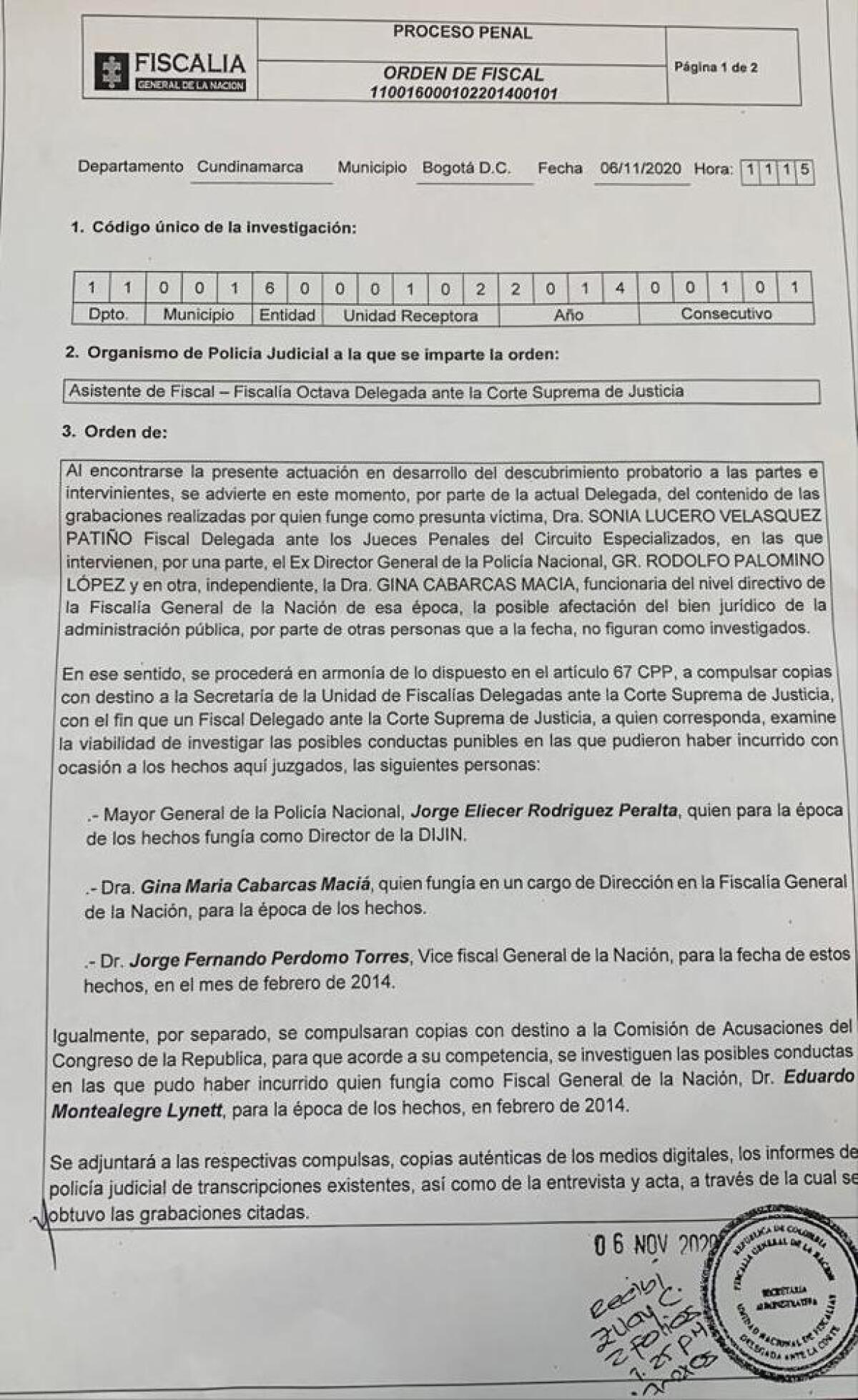 Piden investigar si Eduardo Montealegre y Jorge Perdomo trataron de frenar captura de empresario.jpeg