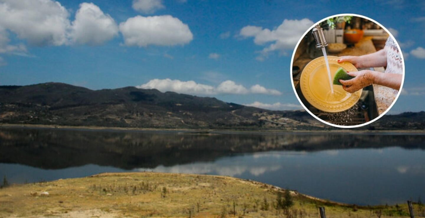 Vuelve el racionamiento de agua a Bogotá: ojo a los barrios que tendrán cortes el 7 de enero
