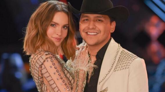 376854_Belinda y Christian Nodal // Foto: Tomada de Instagram @belindapop 376854_Belinda y Christian Nodal // Foto: Tomada de Instagram @belindapop