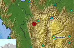 Reportan temblor en Antioquia en la mañana de este miércoles 5 de agosto