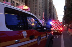 Pánico en estación de Nueva York, Estados Unidos: cinco personas fueron apuñaladas 