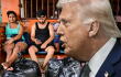 Donald Trump le recomienda a los migrantes ilegales acogerse al programa CBP Home. 