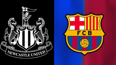 Newcastle v.s Barcelona