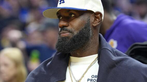 LeBron James, jugador de Los Ángeles Lakers. LeBron James, jugador de Los Ángeles Lakers.