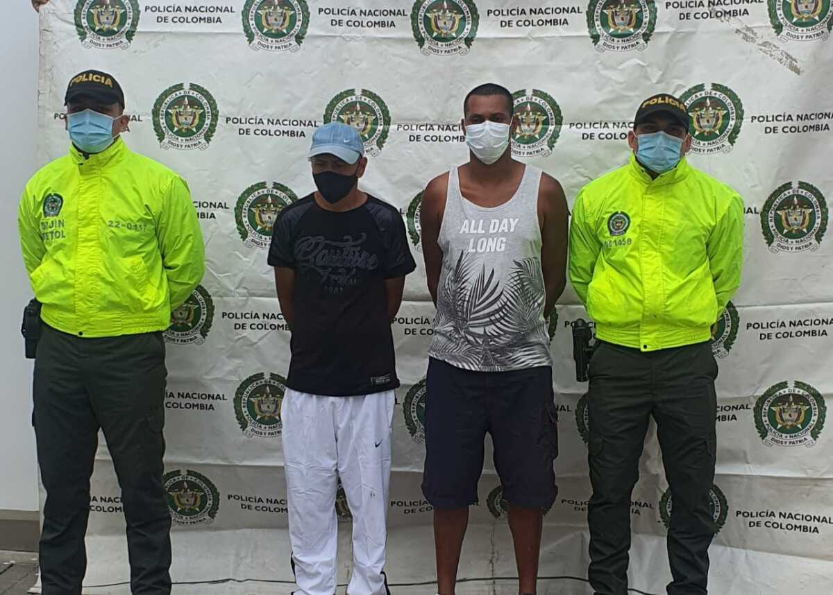 capturados por triple homicidio en galeria santa elena