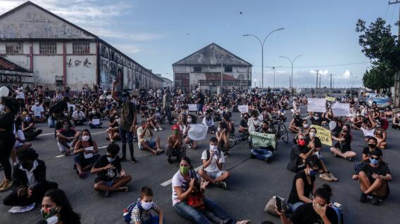 366540_Protestas en Brasil / Foto: AFP