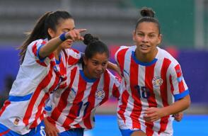 Selección Paraguay femenina Sub-20.