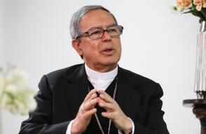 Monseñor Luis José Rueda viajó al Vaticano para ser nombrado como cardenal Monseñor Luis José Rueda viajó al Vaticano para ser nombrado como cardenal