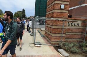 138850_Tiroteo UCLA. Foto: AFP