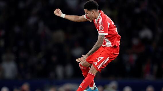 Luis Díaz, figura en el Bayern Múnich. 