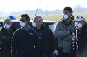 356109_BLU Radio. Italia coronavirus. Foto: AFP