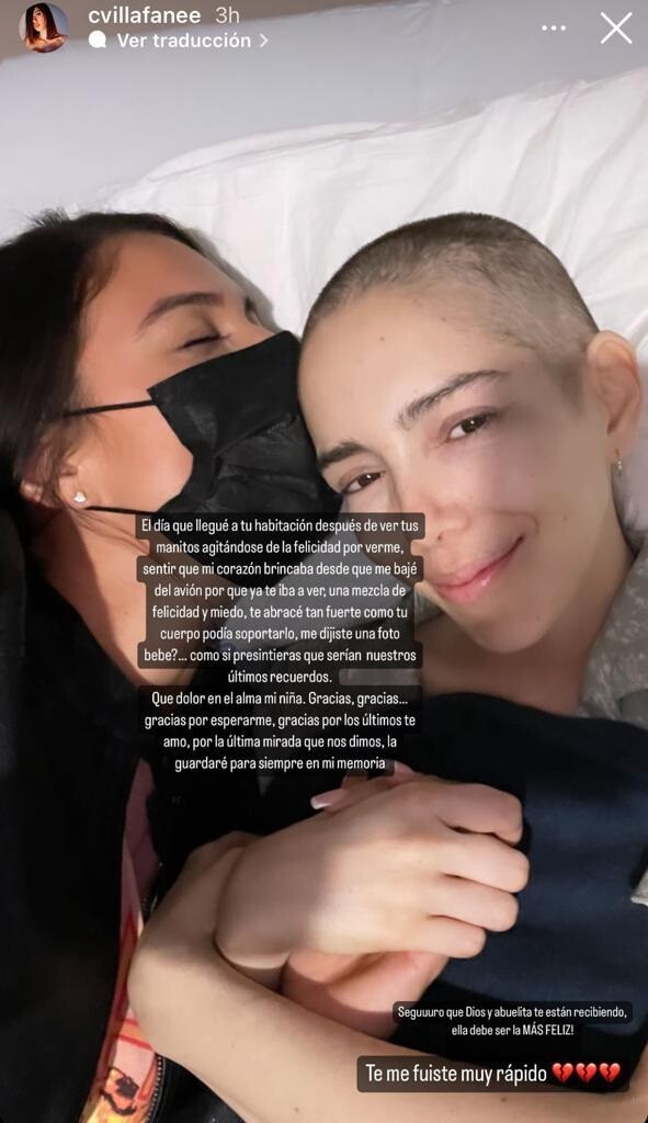 Murio Alejandra Villafañe, reconocida actriz y exreina de belleza colombiana Murio Alejandra Villafañe, reconocida actriz y exreina de belleza colombiana