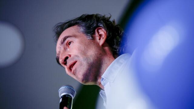 Federico Gutiérrez estuvo en plaza pública con su fórmula vicepresidencial, Rodrigo Lara