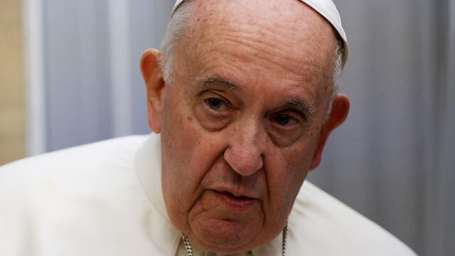 "No sería una catástrofe": papa Francisco no descarta la posibilidad de renunciar "No sería una catástrofe": papa Francisco no descarta la posibilidad de renunciar