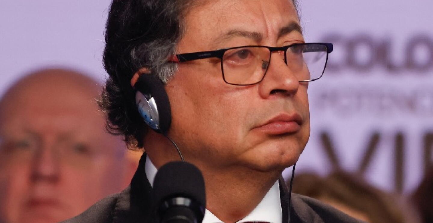 Petro dice sobre marchas que solo hubo “dos breves momentos de gases en Medellín y Bogotá”