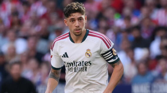 Fede Valverde, capitán del Real Madrid.