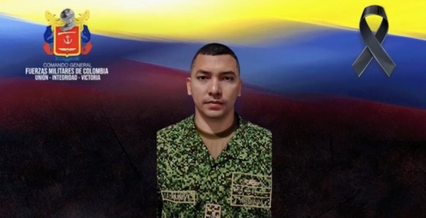 Suboficial fue asesinado en Buenaventura: Armada atribuye crimen a disidencias de las FARC 