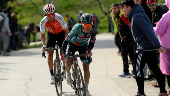 Sergio Higuita, ciclista colombiano del Bora Hansgrohe Sergio Higuita, ciclista colombiano del Bora Hansgrohe