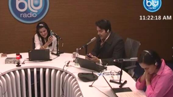 295078_BLU Radio. Ernesto Calzadilla / Foto: BLU Radio 295078_BLU Radio. Ernesto Calzadilla / Foto: BLU Radio