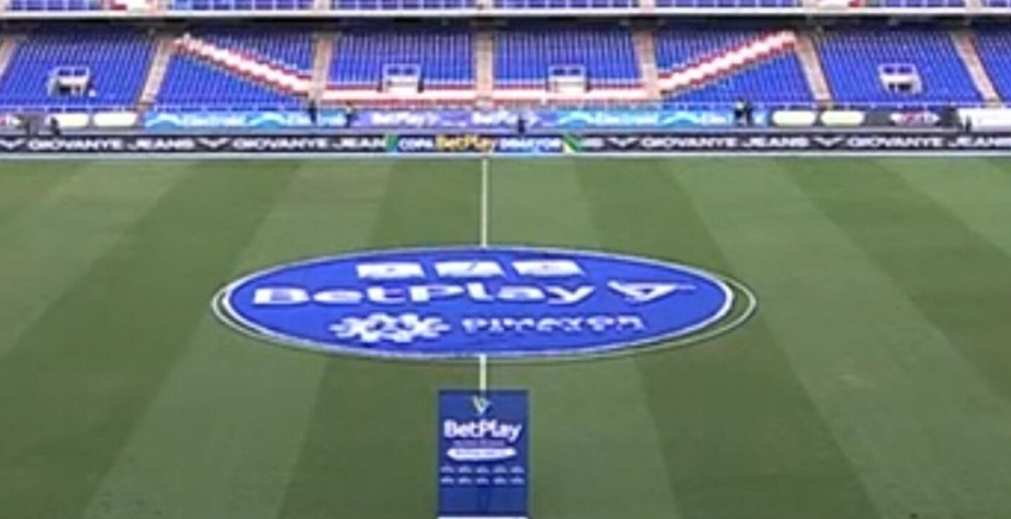 Así se vio el Pascual Guerrero para el América vs. Atlético Nacional por Copa Betplay.