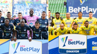 Alianza vs. Atlético Bucaramanga, por liga.