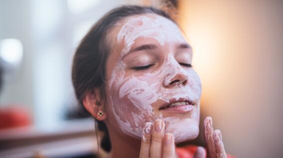 Mascarilla casera efectiva para combatir la resequedad e la piel; fácil de preparar Mascarilla casera efectiva para combatir la resequedad e la piel; fácil de preparar
