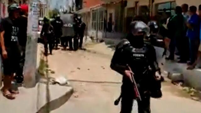 Ladrón estuvo a punto de ser linchado tras hurtar motocarro e iniciar balacera