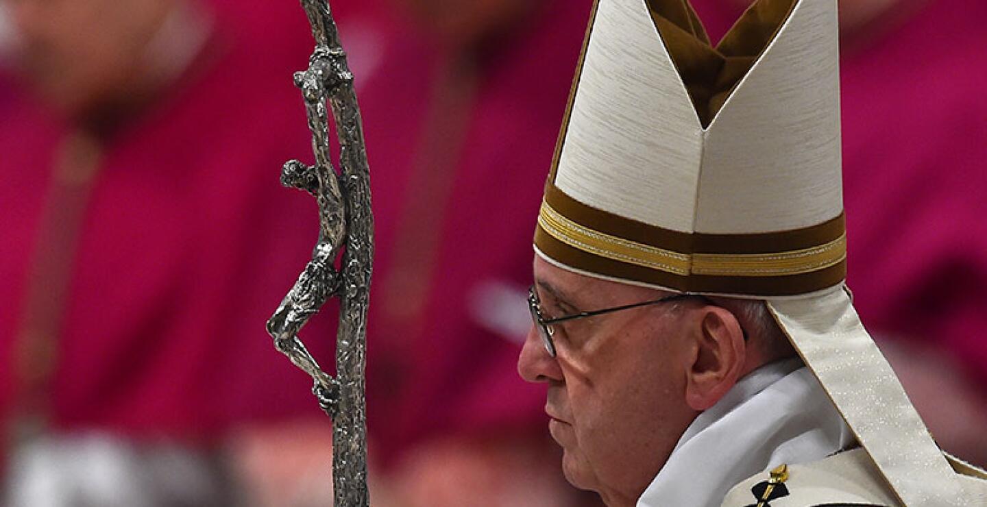 Añadió que "desde aquí, comienza para los hombres de corazón sencillo el camino de la verdadera liberación y del rescate perpetuo".