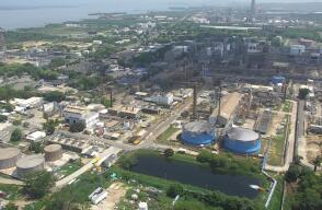 347689_BLU Radio// Refinería de Ecopetrol en Cartagena. Foto: Cortesía