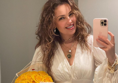 Thalia, cantante mexicana