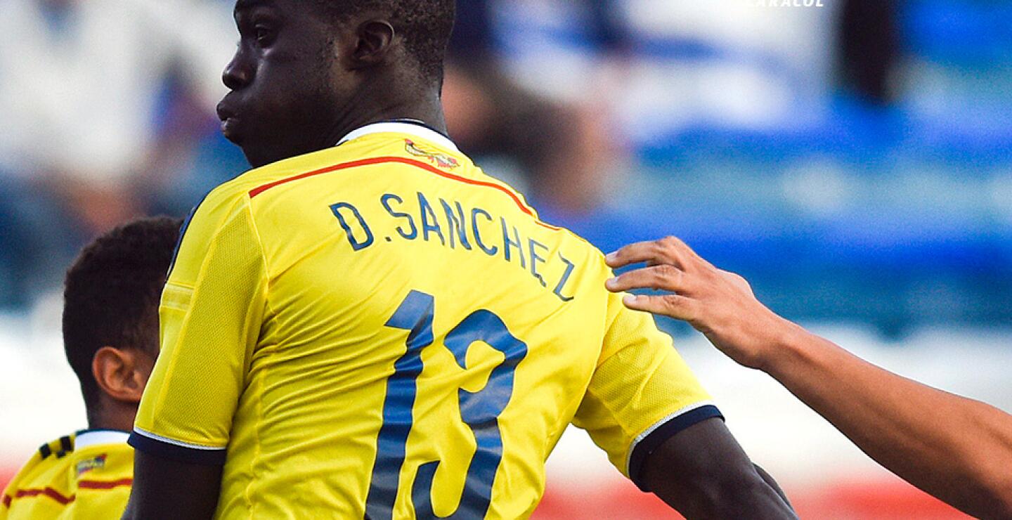 241180_Davinson Sánchez, defensor selección Colombia.