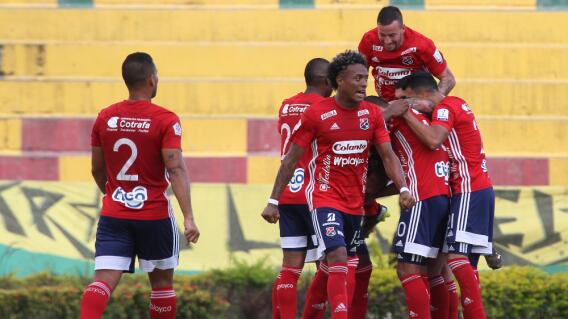 Independiente Medellín se enfrenta a Jaguares. Independiente Medellín se enfrenta a Jaguares.
