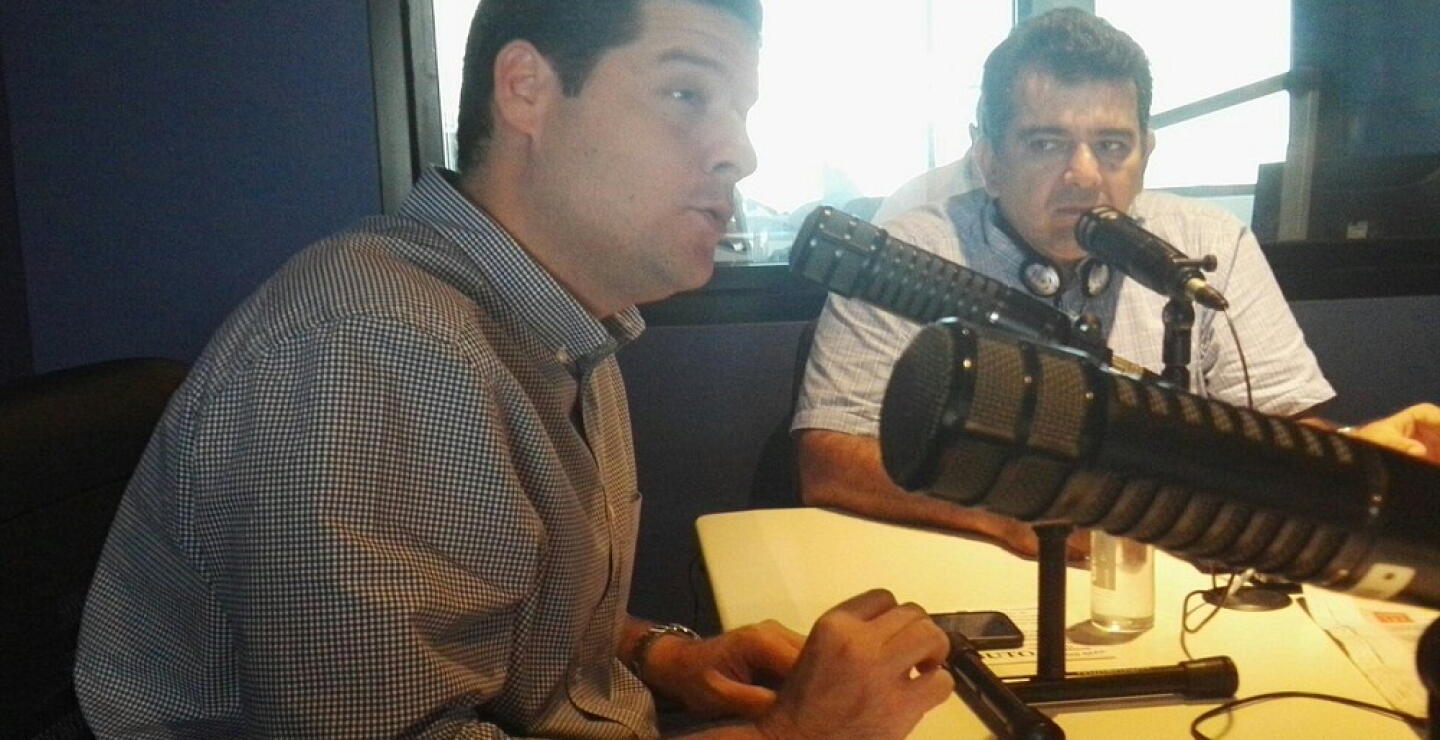 274782_Mauricio Gómez, congresista del partido Liberal. Foto: Bluradio Digital
