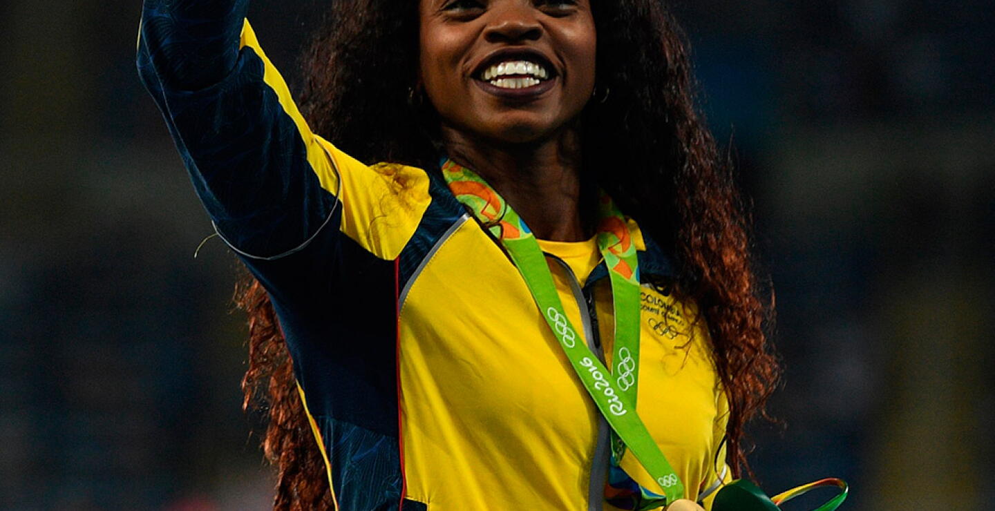 250706_Caterine Ibargüen / Foto: AFP