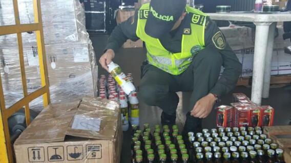 Mercancía de contrabando