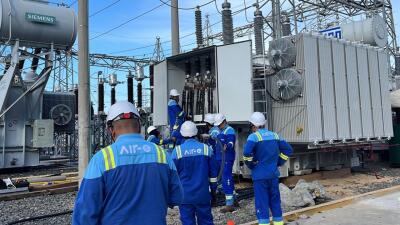 Trabajadores de Aire-e