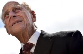 283287_Blu Radio. Felipe de Edimburgo. Foto: AFP