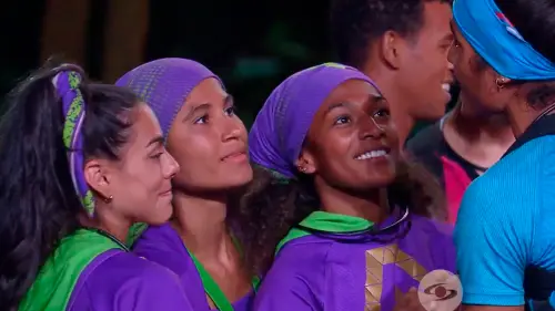 Las mujeres de Alpha tienen un emotivo encuentro con Arandú en el Desafío 2024.