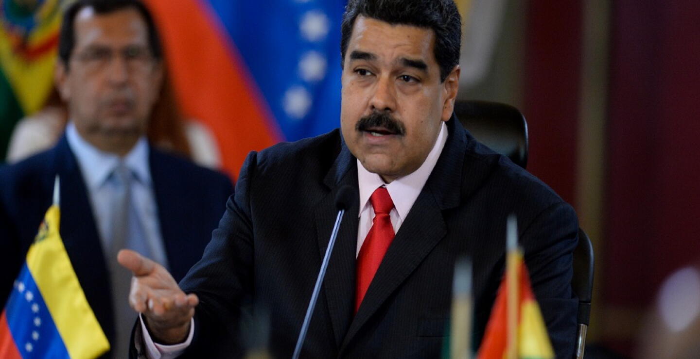 291595_BLU Radio. Nicolás Maduro // Foto AFP