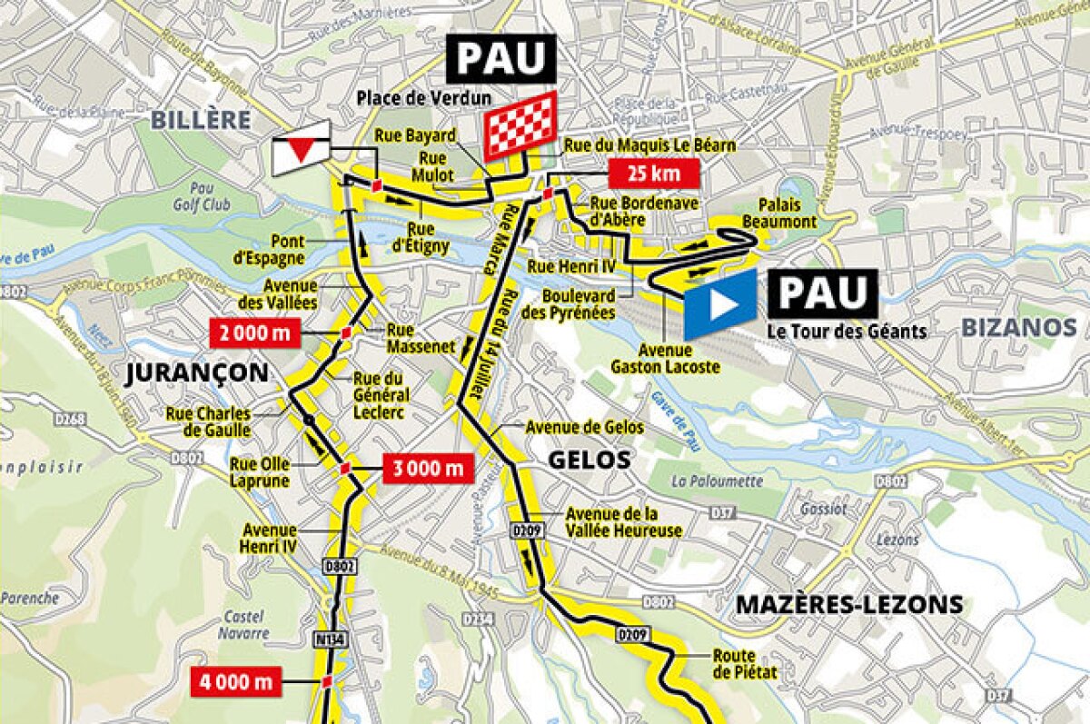 Cortesía: Tour de Francia