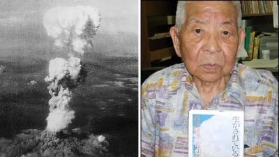 La desgarradora historia del hombre que estuvo presente en dos bombas atómicas