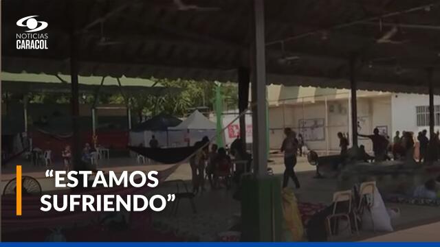 Desplazamiento masivo aumenta en el Catatumbo: más de 20 mil personas enfrentan drama humanitario Desplazamiento masivo aumenta en el Catatumbo: más de 20 mil personas enfrentan drama humanitario