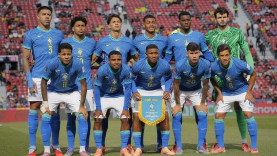 Selección Sub-20 de Brasil en el Mundial de Chile 2025.