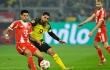 Luis Díaz en Borussia Dortmund vs. Bayern Múnich por la Bundesliga.