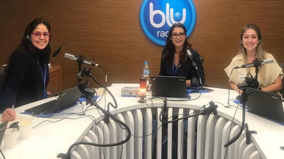 357946_Casa BLU 14 de marzo de 2020 / Foto: BLU Radio