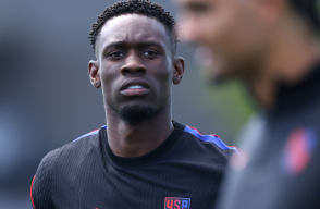 Folarin Balogun; jugador de la Selección de Estados Unidos